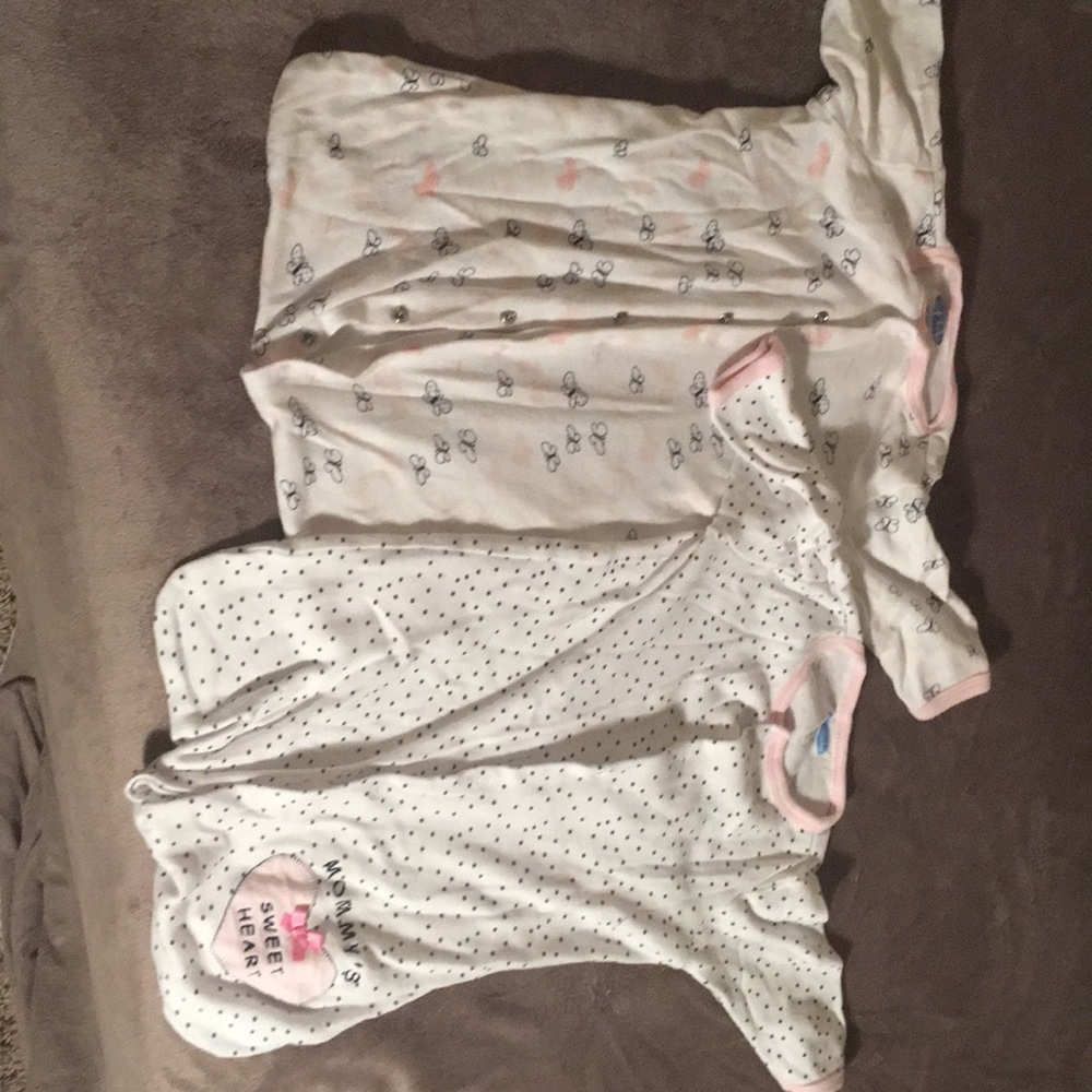 Newborn sleep sacks